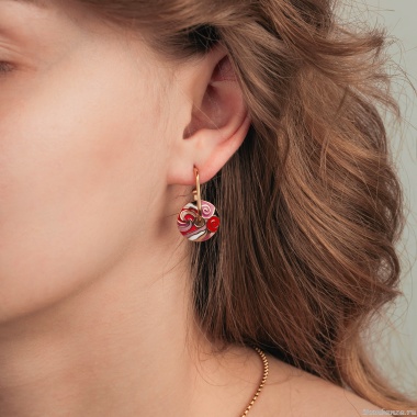 Серьги Fiore Luna,, AE03784-2 G Серьги Fiore Luna,, AE03784-2 G
